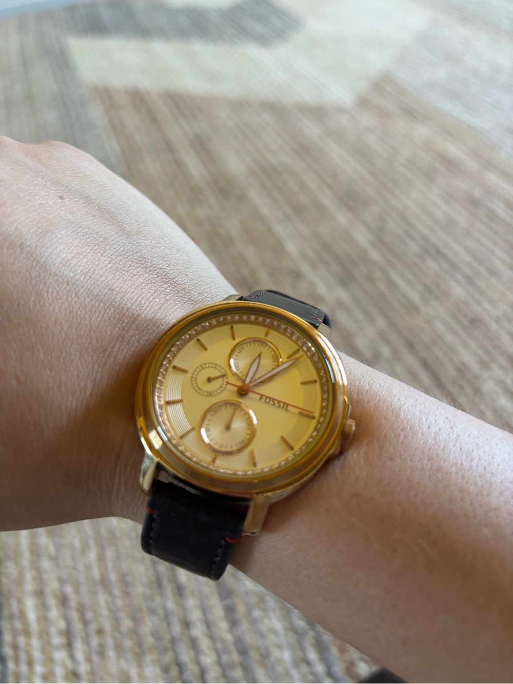 The Fossil Chelsey Multifunction Glitz Watch (ES3594) - Picture 3 of 3